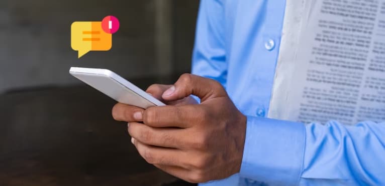 Extensive Expertise in Official Communication Delivery Icon
