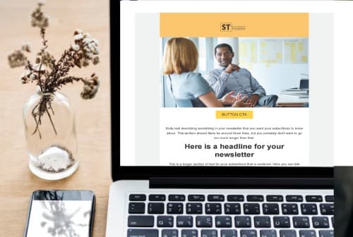 Email Newsletters Icon