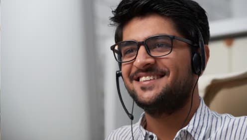 Inbound Call Service (IBD) Icon