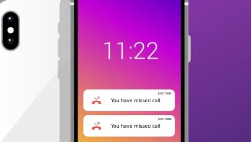 Missed Call Numbers Icon