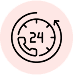 24/7  Support Icon